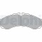 DELPHI LP1802 set placute frana,frana disc