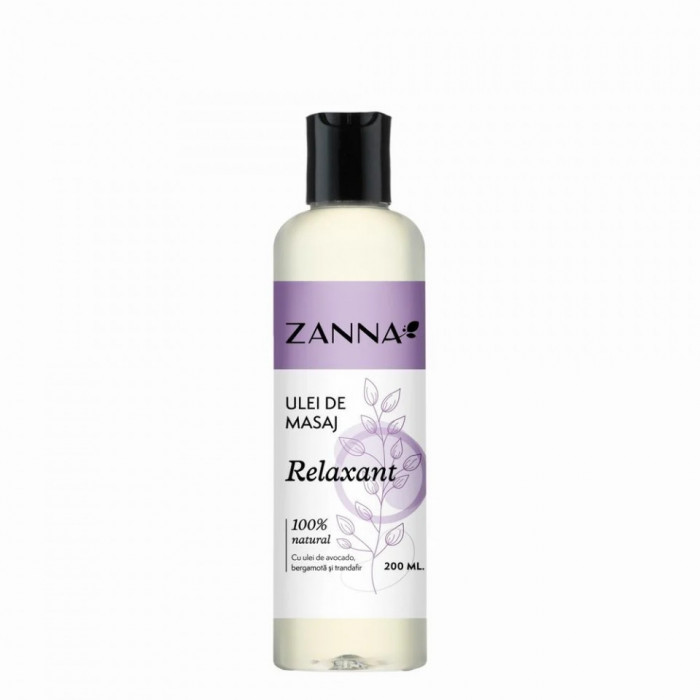 ZANNA ULEI MASAJ RELAXANT 200ML