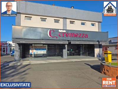 Spatiu comercial Complex Salaj - S5 | Parter 80mp - Etaj 130mp foto