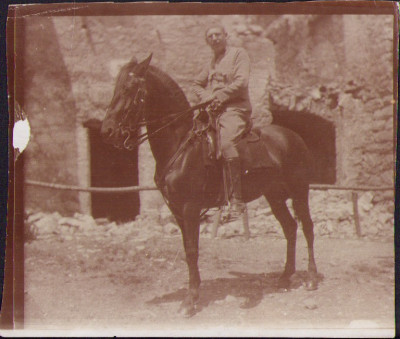 HST P1565 Poză ofițer medic militar Valeriu Lucian Bologa Primul Război foto