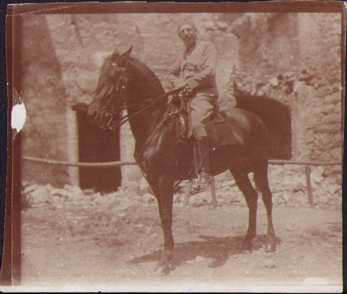 HST P1565 Poză ofițer medic militar Valeriu Lucian Bologa Primul Război