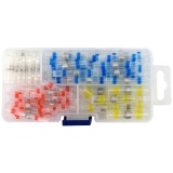 Yato YT-81450 - Set 100 tuburi termocontractabile staniu 0.25 - 6 mm2 105 grade C
