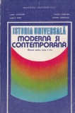 Istoria universala moderna si contemporana. Manual pentru clasa a X-a - Camil