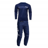 Cumpara ieftin Costum Motocross/Enduro Thor Sector Minimal albastru cu alb
