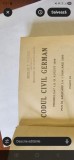 Codul Civil German 1914 &ndash; Casolteanu &ndash; EX LIBRIS Nicolae T Popescu Cavaler Ordin Mihai Viteazu, prefect Ilfov 1931-1933, secretar general PNT Buc 1932