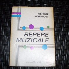 Repere Muzicale - Alred Hoffman ,552602