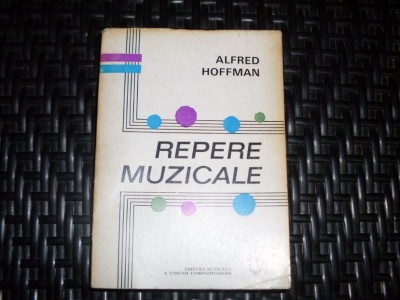 Repere Muzicale - Alred Hoffman , 21050 foto