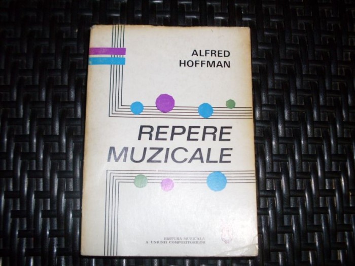 Repere Muzicale - Alred Hoffman , 21050