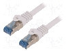 Cablu patch cord, Cat 6a, lungime 1.5m, S/FTP, LOGILINK - CQ4041S
