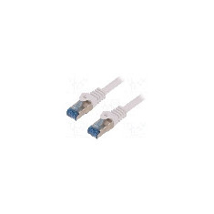 Cablu patch cord, Cat 6a, lungime 1m, S/FTP, LOGILINK - CQ4031S