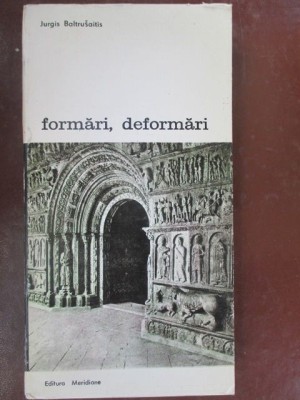 Formari, deformari-Jurgis Baltrusaitis foto