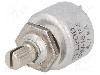 Potentiometru axial, cermet, 4.7k&Omega;, 1W, TELPOD - PC-199-4K7-P6