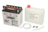 Cumpara ieftin Acumulator Acid/Incarcare uscata cu acid/Pornire (vinzari limitate catre consumatori) 4 RIDE 12V 9Ah 124A R+ Cu intretinere electrolit inclus 138x77x1