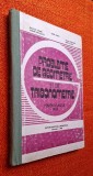 Probleme de geometrie si de trigonometrie pt. clasele IX-X, CU SOLUTII, INDICATII SI RASPUNSURI - Soare, Ianus, Niculescu, Dragomir, 1983, cartonata