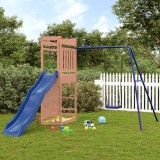 vidaXL Set de joacă pentru exterior, lemn masiv de douglas