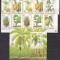 Sao Tome 1981 fructe MI 744-749A+B bl.79 A MNH