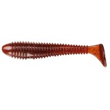 Năluca soft Crazy Fish Vibro Fat 120mm culoare 57 Squid