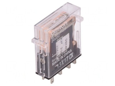 Releu Electromagnetic SPDT 24VDC 5A foto