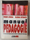 Manual de pedagogie, Ioan Jinga, Elena Istrate, Invatatori, Definitivare. 2001, Alb, L