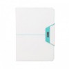 Husa Flip Rock Excel Tableta Samsung Galaxy Note 10.1, Alb