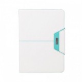 Husa Flip Rock Excel Tableta Samsung Galaxy Note 10.1, Alb