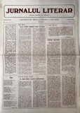 Jurnalul Literar Nr 36 Septembrie 1990 Limba Romana Stare Buna Coperti Brosate