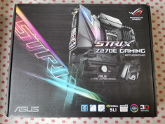 Placa de baza Asus ROG Strix Z270E Gaming Socket 1151. foto