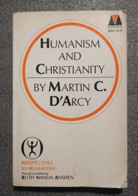 Martin C. D&amp;#039;Arcy - Humanism and Christianity foto