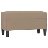 Cumpara ieftin Banca, cappuccino, 70x35x41 cm, piele ecologica