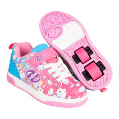 Heelys Dual Up X2 Neon Pink/Cyan/Purple Unicorn foto