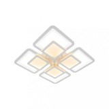 Cumpara ieftin Lustra LED cu Telecomanda Susan , 77W, lumina Rece Calda Neutra, dimabila, alb, Alessandro DESIGN