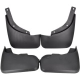 Aparatori noroi dedicate Audi Q7 2011-2013 ( MUD1076 CH-3 ) Automotive TrustedCars, Oem