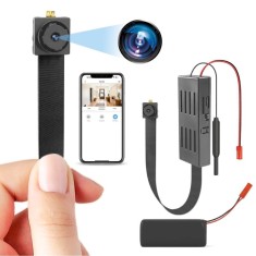 Modul cu Camera Spion iUni IP55, Wi-Fi, Full HD, Slot Card microSD