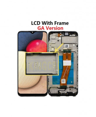 Ecran LCD Display Samsung Galaxy A02S, SM A025 GA Version, A03S, M03S, A037, 161mm foto