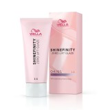 Vopsea demi-permanenta Shinefinity Zero Lift Glaze 04/65 Deep Cherry, 60 ml, Wella Professionals