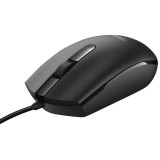 Mouse Trust Basi 1200 DPI, negru