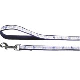 LESA PENTRU CAINI NYLON BLUE OLANDA 25MM 100CM