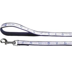 LESA PENTRU CAINI NYLON BLUE OLANDA 20MM 100CM foto