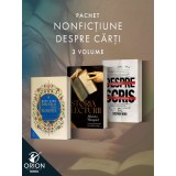 Pachet nonficțiune despre cărți 3 vol. -