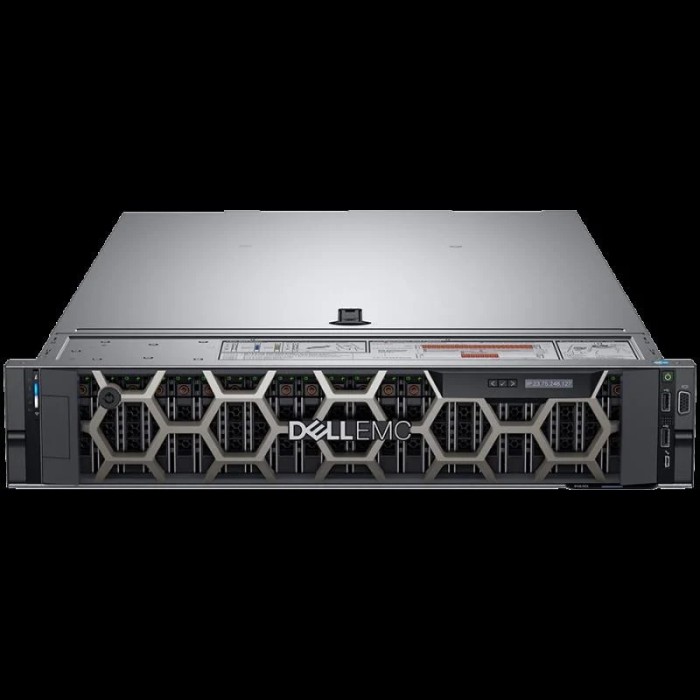 PowerEdge R550 Rack Server Intel Xeon Silver 4310 2.1G, 12C/24T,