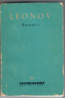 Bursucii, Leonov foto