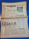 ziarul sportul popular 26 februarie 1966 - gimnastica