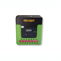 Redresor cu compresor auto portabil Procraft, acumulator 400 mAh