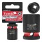 Cheie tubulara de impact in 6 puncte, 1 / 2&quot;, 17 mm, Tvardy T00210-17
