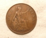 ANGLIA 1 PENNY 1931, Europa