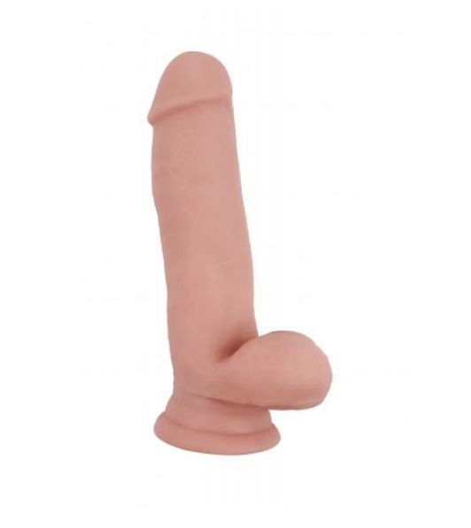 Dildo Realist Bendable Pruriency Lord TPE Natural 17.5 cm