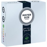 Mister Size-Prezervative Size Xs 47 mm (36 Units)-Latex