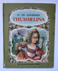 Thumbelina - H.Ch. Andersen - ilustra?ii de Doina Botez - 1985 foto