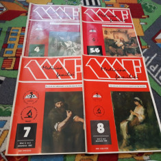 REVISTA MEDICINA FAMILIEI LOT 4 BUC.NR. 2-6 1995 PRET PENTRU TOATE