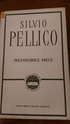 Inchisorile mele Silvio Pellico 1965 foto